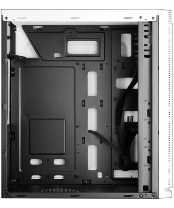 Корпус ATX без БП Ginzzu A290 Window Белый