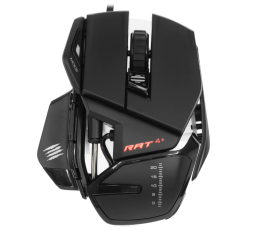 Мышь игровая Mad Catz  R.A.T. 4+ чёрная, USB