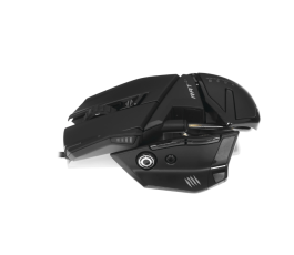 Мышь игровая Mad Catz  R.A.T. 4+ чёрная, USB