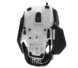 Мышь игровая Mad Catz  R.A.T. 4+ чёрная, USB