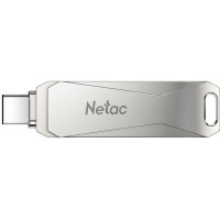 Флеш накопитель 32Gb USB 3.0+TypeC Netac U782C (NT03U782C-032G-32PN)