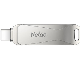 Флеш накопитель 32Gb USB 3.0+TypeC Netac U782C (NT03U782C-032G-32PN)