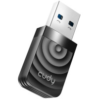 Беспроводной двухдиапазонный сетевой USB адаптер Cudy WU1300S