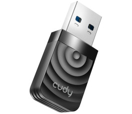 Беспроводной двухдиапазонный сетевой USB адаптер Cudy WU1300S