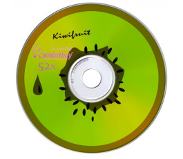 Оптический диск CD-R Smartbuy Fresh-Kiwifruit CB-10, 700Mb, 52x, (10шт)