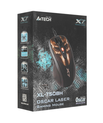 Мышь игровая A4Tech XL-750BH, черный Мышь игровая A4Tech XL-750BH, черный