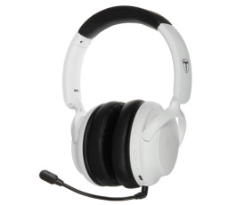 Беспроводная гарнитура игровая T-Line Fang Pro BT/2.4G, LED, белый