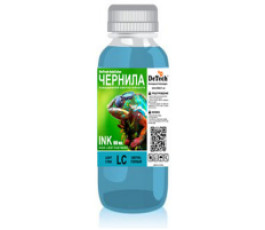 Чернила для Epson DeTech DT-L800LC Light Cyan 100ml