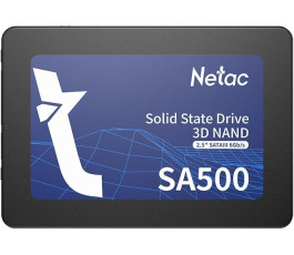 Накопитель SSD SATA 2,5" 1.0Tb Netac SA500 NT01SA500-1T0-S3X