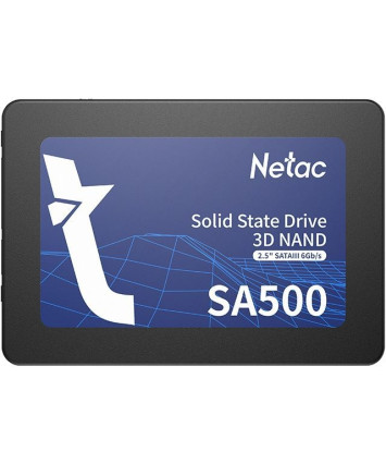 Накопитель SSD SATA 2,5" 1Tb Netac SA500 NT01SA500-1T0-S3X