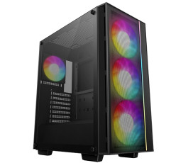 Корпус ATX без БП DeepCool MATREXX 55 MESH V4, черный
