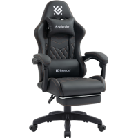 Кресло игровое Defender Bora, темно-серый
