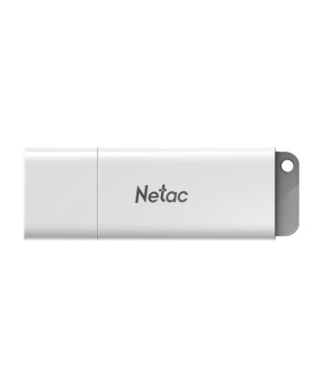 Флеш накопитель 64Gb USB 3.0 Netac U185, белый (NT03U185N-064G-30WH)