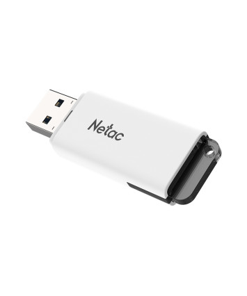 Флеш накопитель 64Gb USB 3.0 Netac U185, белый (NT03U185N-064G-30WH)