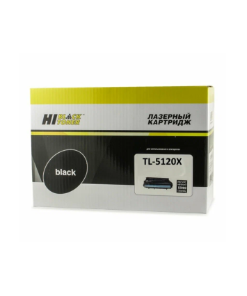 Тонер-картридж совместимый Hi-Black HB-TL-5120X (Pantum BP5100DN/BP5100DW/BM5100ADW), 15K