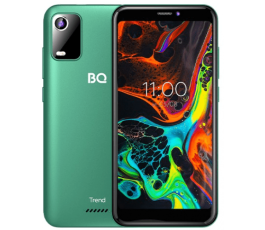 Смартфон BQ-5560L Dual SIM Trend Emerald Green