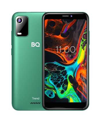 Смартфон BQ-5560L Dual SIM Trend Emerald Green