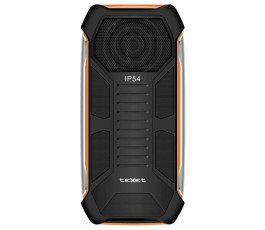 Мобильный телефон teXet TM-D412, черный-оранжевый