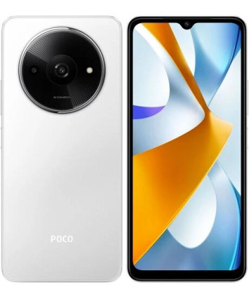 Смартфон Poco C61 3/64GB белый