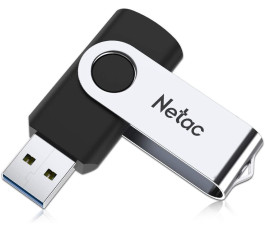 Флеш накопитель 64Gb USB 2.0 Netac U505 (NT03U505N-064G-20BK)
