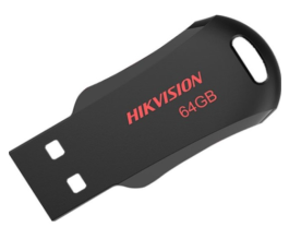 Флеш накопитель 64Gb USB 2.0 Hikvision M200R (HS-USB-M200R/64G)