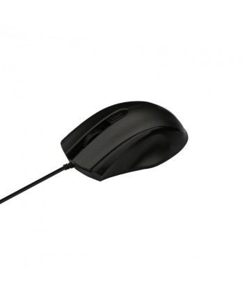 Мышь проводная Jet.A Comfort OM-U50 чёрная, USB