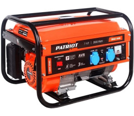 Генератор бензиновый Patriot Max Power SRGE 3500, 2,8 кВт, 220В