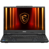 Ноутбук MSI Cyborg 15 (B13WEKG-1248XRU) 15.6", IPS, i5-13420H/16/512/RTX5050, черный