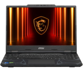 Ноутбук MSI Cyborg 15 (B13WEKG-1248XRU) 15.6", IPS, i5-13420H/16/512/RTX5050 8Gb, черный