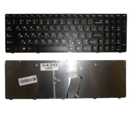 Клавиатура для ноутбука Lenovo IdeaPad G500 G505 G510 G700 G710 RU Black