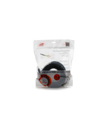 Кабель HDMI - HDMI, v2.0, 15м, Cablexpert CC-HDMI4-15M, черный Кабель HDMI - HDMI, v2.0, 15м, Cablexpert CC-HDMI4-15M, черный