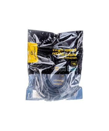 Кабель HDMI - HDMI, v2.0, 15м, Cablexpert CC-HDMI4-15M, черный Кабель HDMI - HDMI, v2.0, 15м, Cablexpert CC-HDMI4-15M, черный