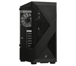 Корпус компьютерный ATX без БП 1STPLAYER FIREROSE F3-A черный