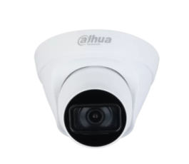 Уличная купольная IP-видеокамера DAHUA DH-IPC-HDW1230T1P-0280B-S5 2Мп; 1/2.8” CMOS