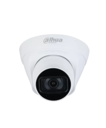 Уличная купольная IP-видеокамера DAHUA DH-IPC-HDW1230T1P-0280B-S5 2Мп; 1/2.8” CMOS