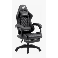 Кресло игровое Defender Anubis черный