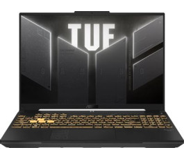 Ноутбук ASUS TUF Gaming A16 (FA607NU-RL064) 16", IPS, R5-7535HS/16/512/RTX4050, серый
