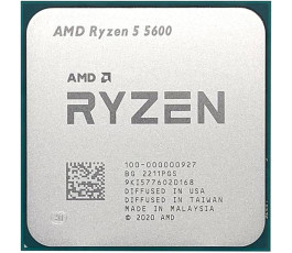 Процессор Socket AM4 AMD Ryzen 5 5600 (100-000000927)