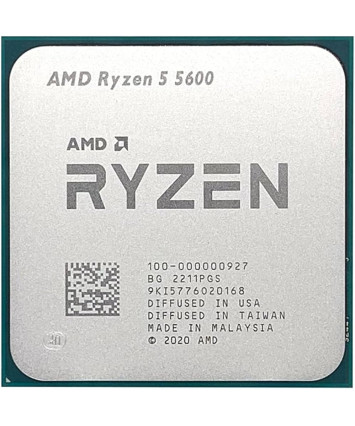 Процессор Socket AM4 AMD Ryzen 5 5600 (100-000000927)