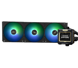 Система водяного охлаждения Thermalright Frozen Warframe SE 360 ARGB (F-WFRAME-SE-360-BL-ARGB)