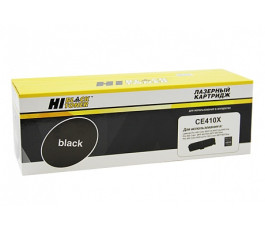 Картридж совместимый Hi-Black HB-CE410X (CLJ Pro300 Color M351/M375/Pro400 M451/M475), Bk, 4K
