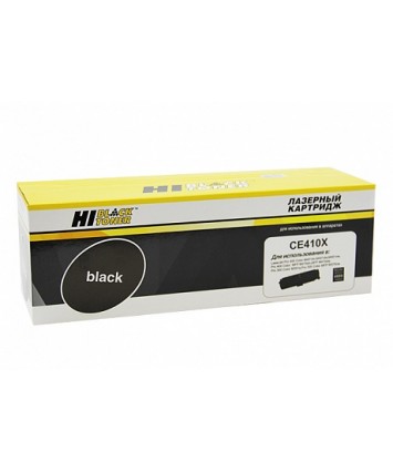 Картридж совместимый Hi-Black HB-CE410X (CLJ Pro300 Color M351/M375/Pro400 M451/M475), Bk, 4K