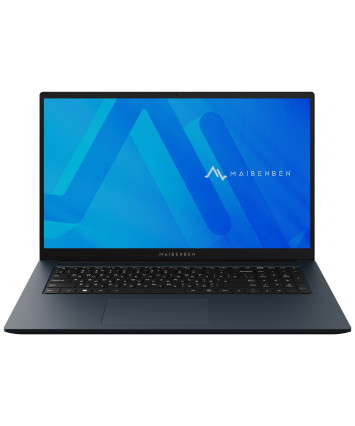 Ноутбук Maibenben M17A (M17A-i322UMF1SLURE3) 17.3", IPS, i3-1220P/16/512, синий (мышка + коврик)