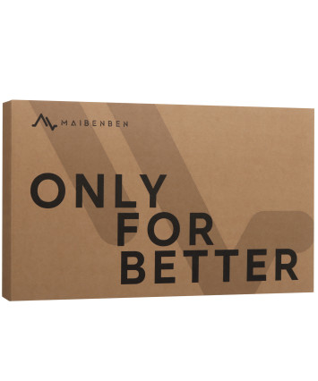 Ноутбук Maibenben M17A (M17A-i322UMF1SLURE3) 17.3", IPS, i3-1220P/16/512, синий (мышка + коврик)