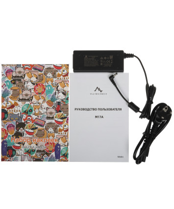 Ноутбук Maibenben M17A (M17A-i322UMF1SLURE3) 17.3", IPS, i3-1220P/16/512, синий (мышка + коврик)