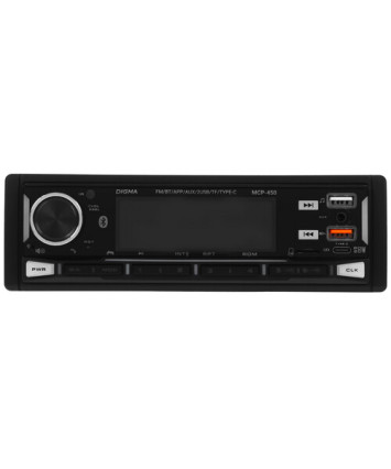 Автомагнитола Digma MCP-450 1DIN 4x45Вт