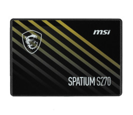 Накопитель SSD SATA 2,5" 480Gb MSI SPATIUM S270