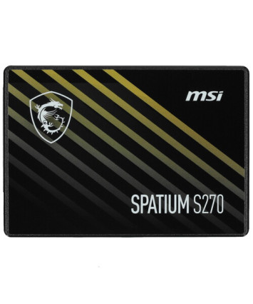 Накопитель SSD SATA 2,5" 480Gb MSI SPATIUM S270 Накопитель SSD SATA 2,5" 480Gb MSI SPATIUM S270