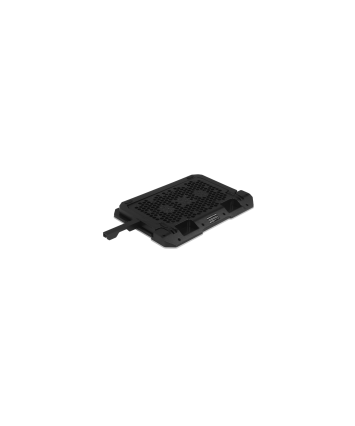 Охлаждающая подставка для ноутбука PANTEON CP-166 RGB Black 9"-17", USB, 6 вентиляторов