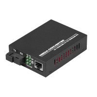 Медиаконвертер BZ-MC-100M-WDM-A-20-S WDM1310/1550нм 20км